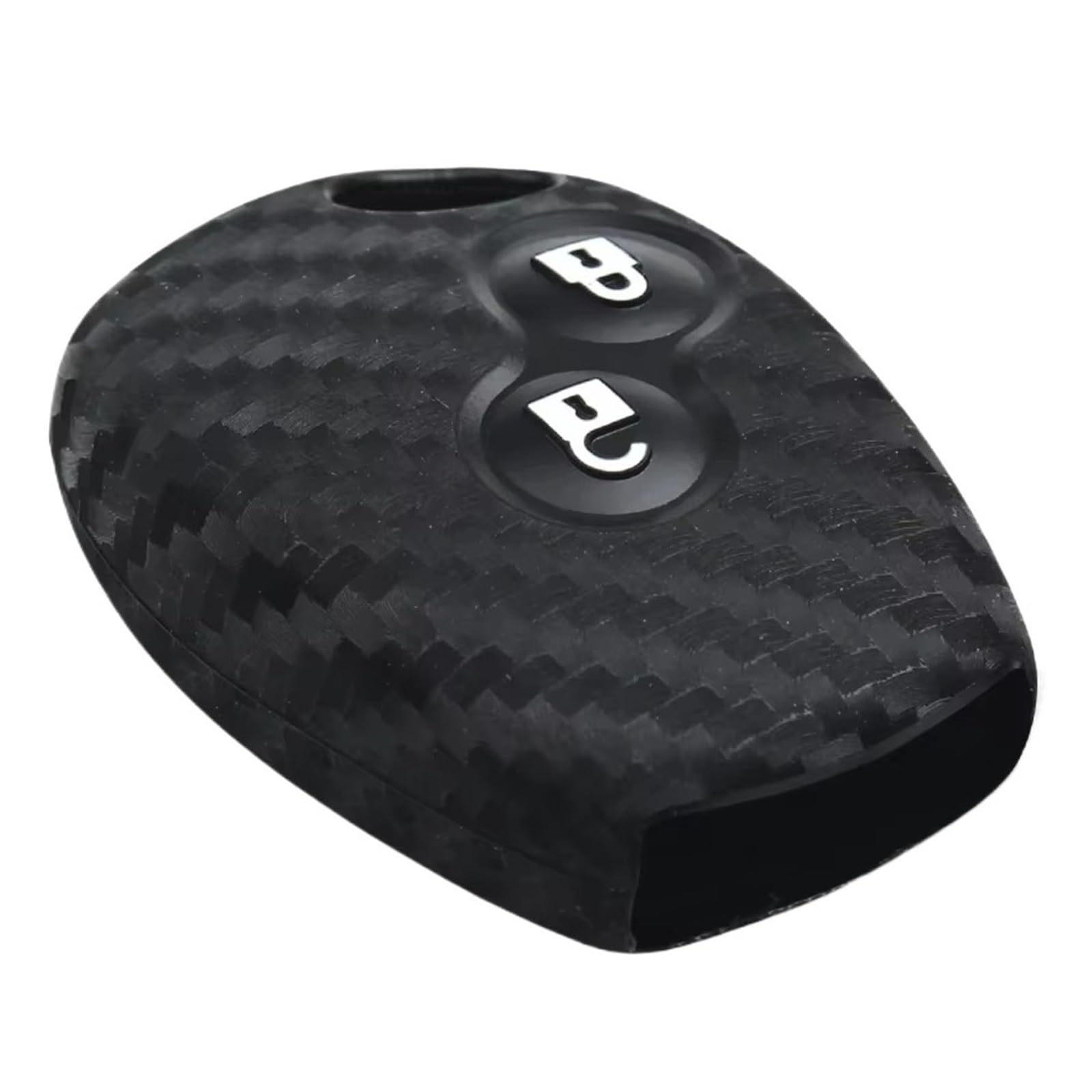 Compatible Con Dacia Para Sandero 2008 2009 2010 2011 2012 2013 2014 2015 2016 Para Logan 2004-2016 2 Botones Carcasa De Llave A Distancia Coche