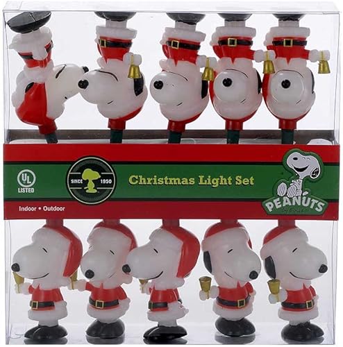 Miniatura 2 de Kurt Adler UL - Juego de luces de Papá Noel de 10 luces