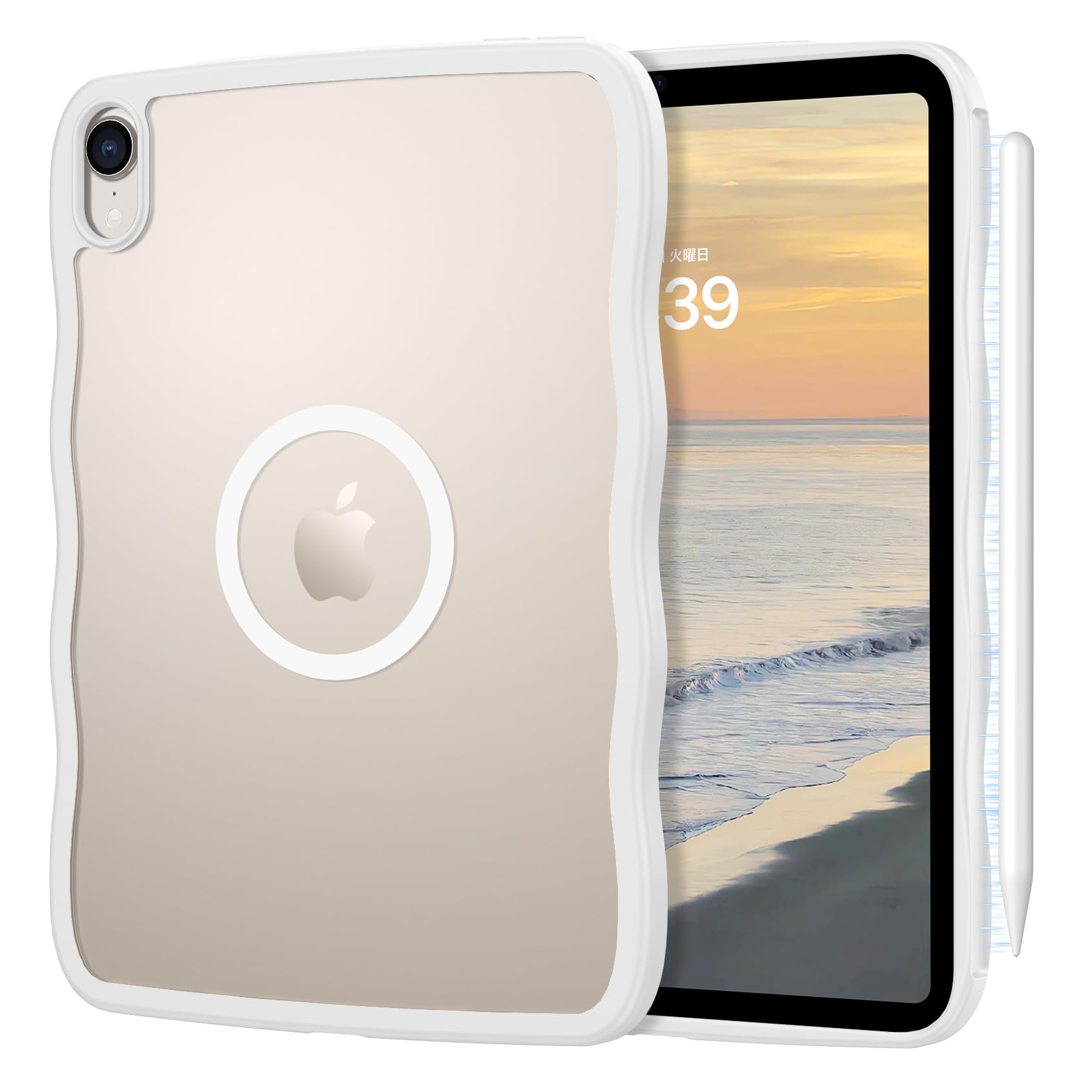 Amazon.co.jp: VENINGO iPad mini 7ケース (A17 Pro 2024 第7世代