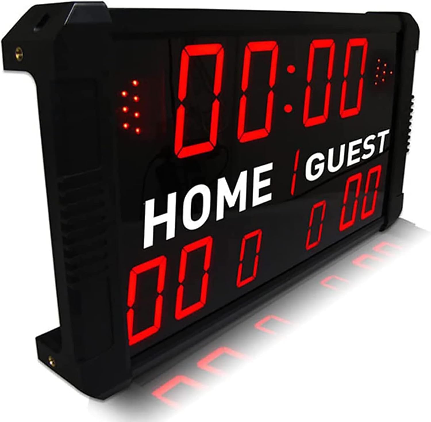 Marcadores y temporizadores Marcador Digital, Marcador Deportivo multideportivo for Interiores, Reloj de Tiro 24S, Marcador LED, Baloncesto, fútbol, ​​Multideporte