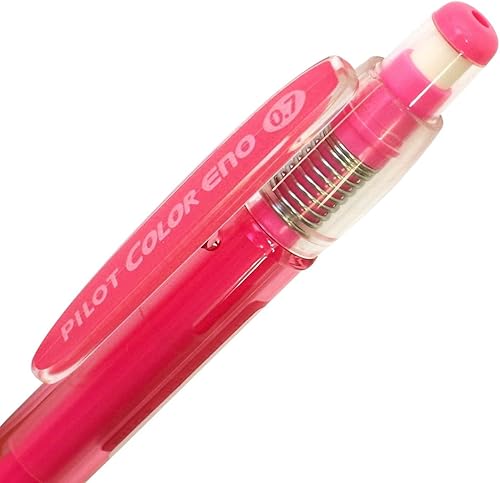 Miniatura 3 de Pilot Lápiz mecánico de color ENO, 0.028 in, rosa (HCR-12R-P7)