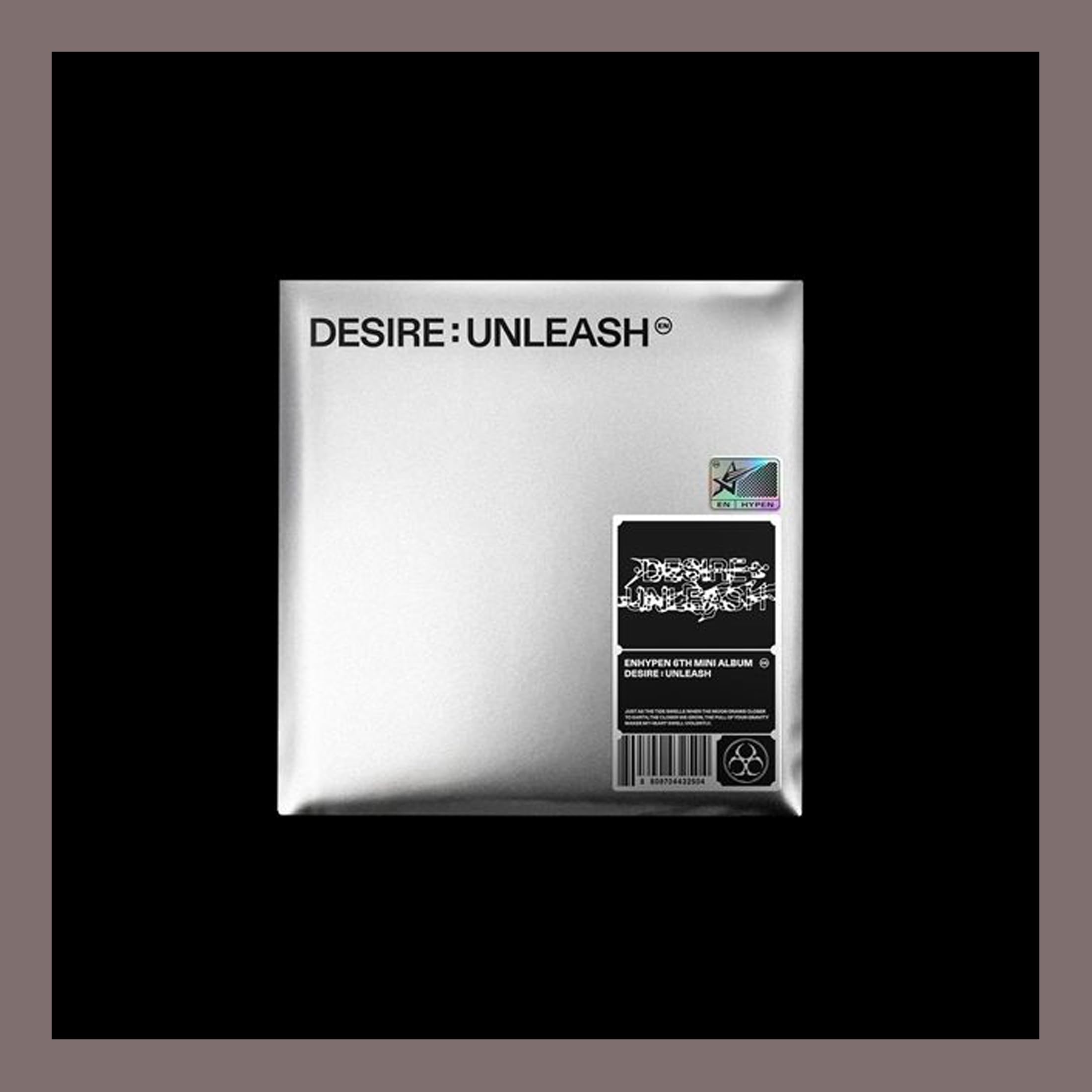 Amazon.com: ENHYPEN DESIRE UNLEASH 6th Mini Album (ENGENE - Random