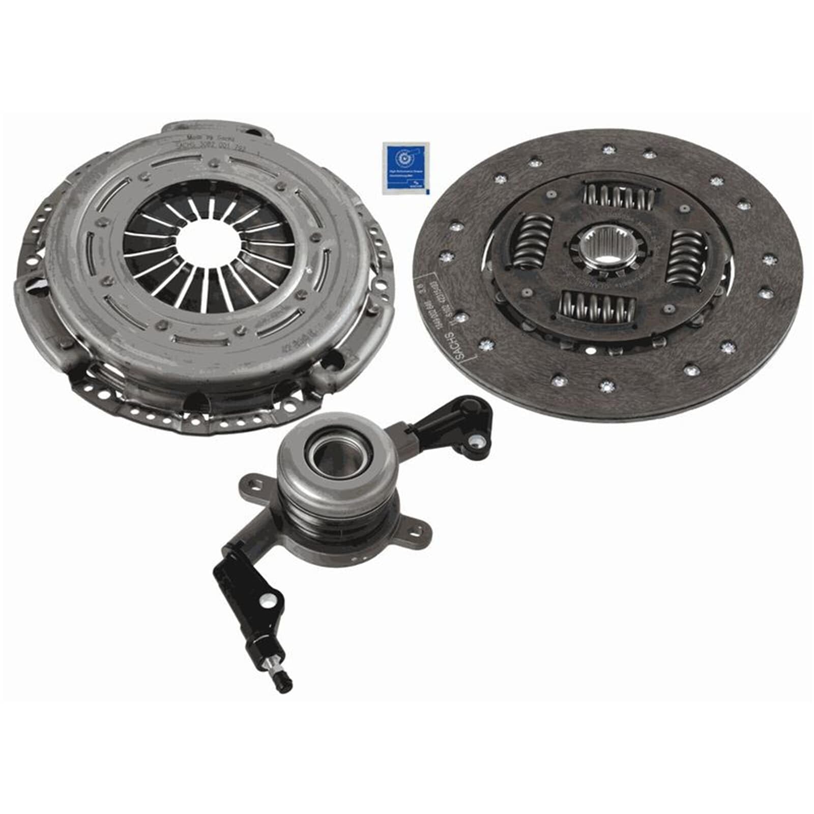 SACHS 3000 990 353 Kit De Embrague XTend Kit con CSC compatible con Mercedes-Benz Clase C (W203) 2000-2007 y Otros Vehículos