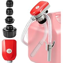 Automatic Fuel Transfer Pump with Auto-Stop, 3.8 GPM Battery Powered