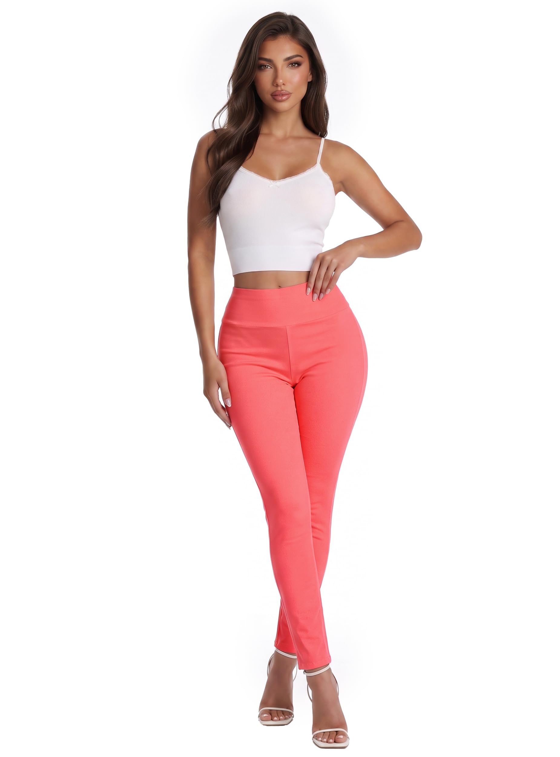 Hybrid &amp; Company Super Comfy Stretch with Full Elastic Waist Pull On Millennium Twill Pant