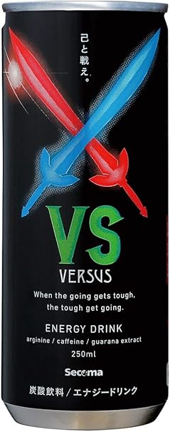 輝く高品質な セイコーマート Secoma Versus バーサス 250ml 30缶 セコマ エナジードリンク カフェイン アルギニン ガラナエキス 箱買い Riosmauricio Com