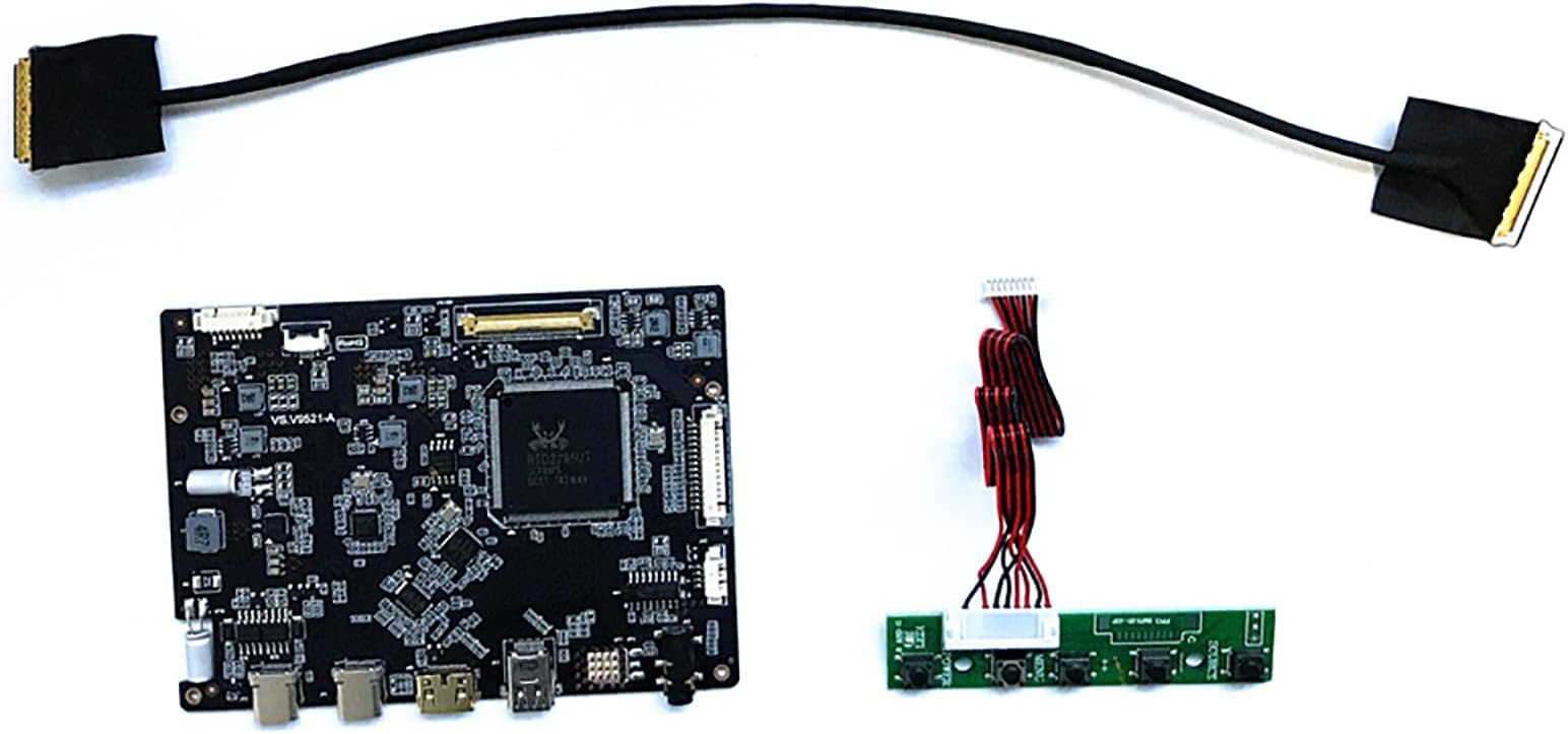 Controller Board Type-C HDMI-Compatible Connector Input Touch Audio Output suport 4K 3840x2160 40 pin LCD Panel LP156UD1-SPB1