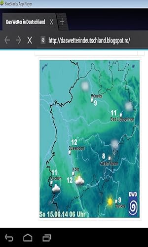 Weather in Germany