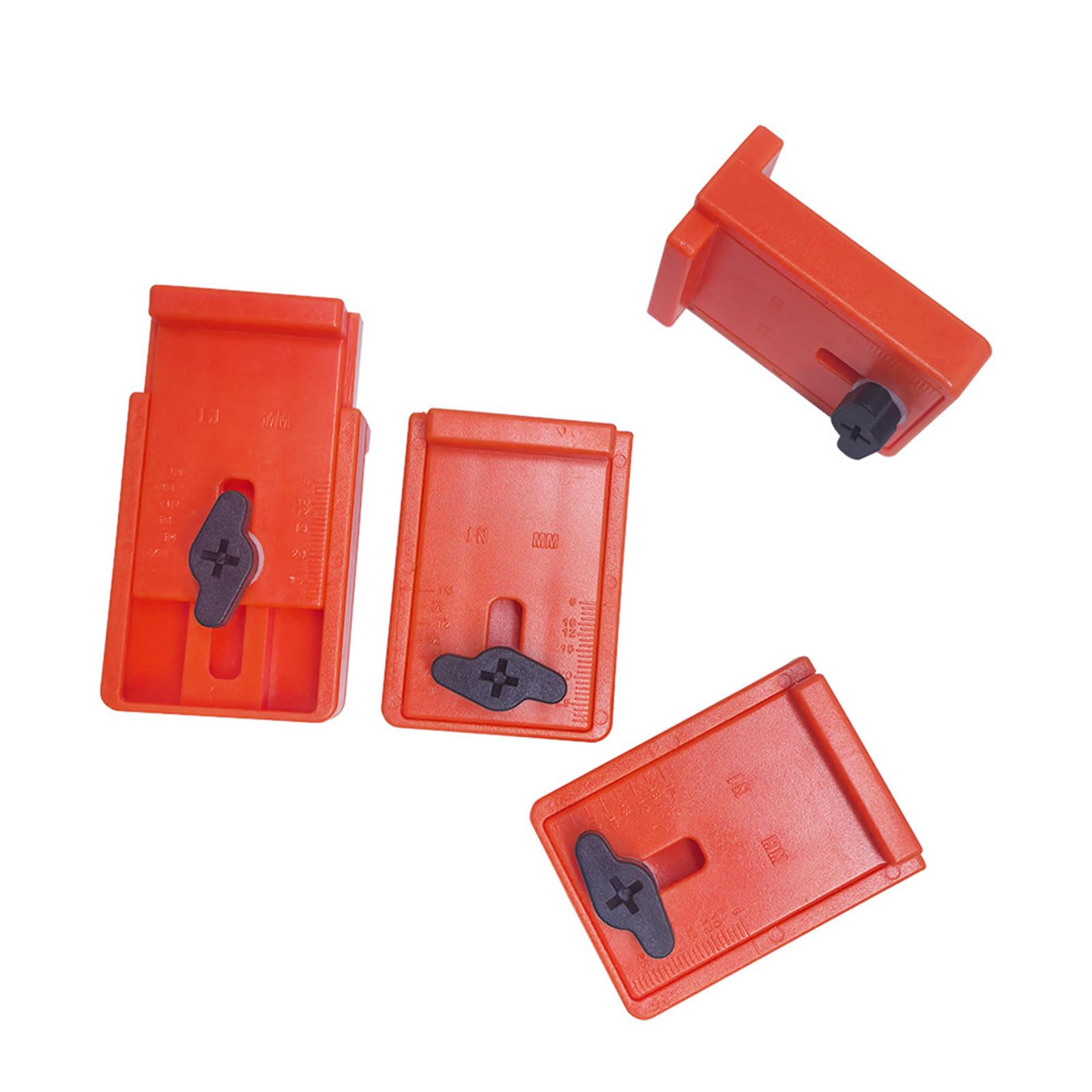 Cuñas ajustables de plástico reutilizables para azulejos de cerámica, espaciadores niveladores de fácil instalación para instalación de suelos de madera