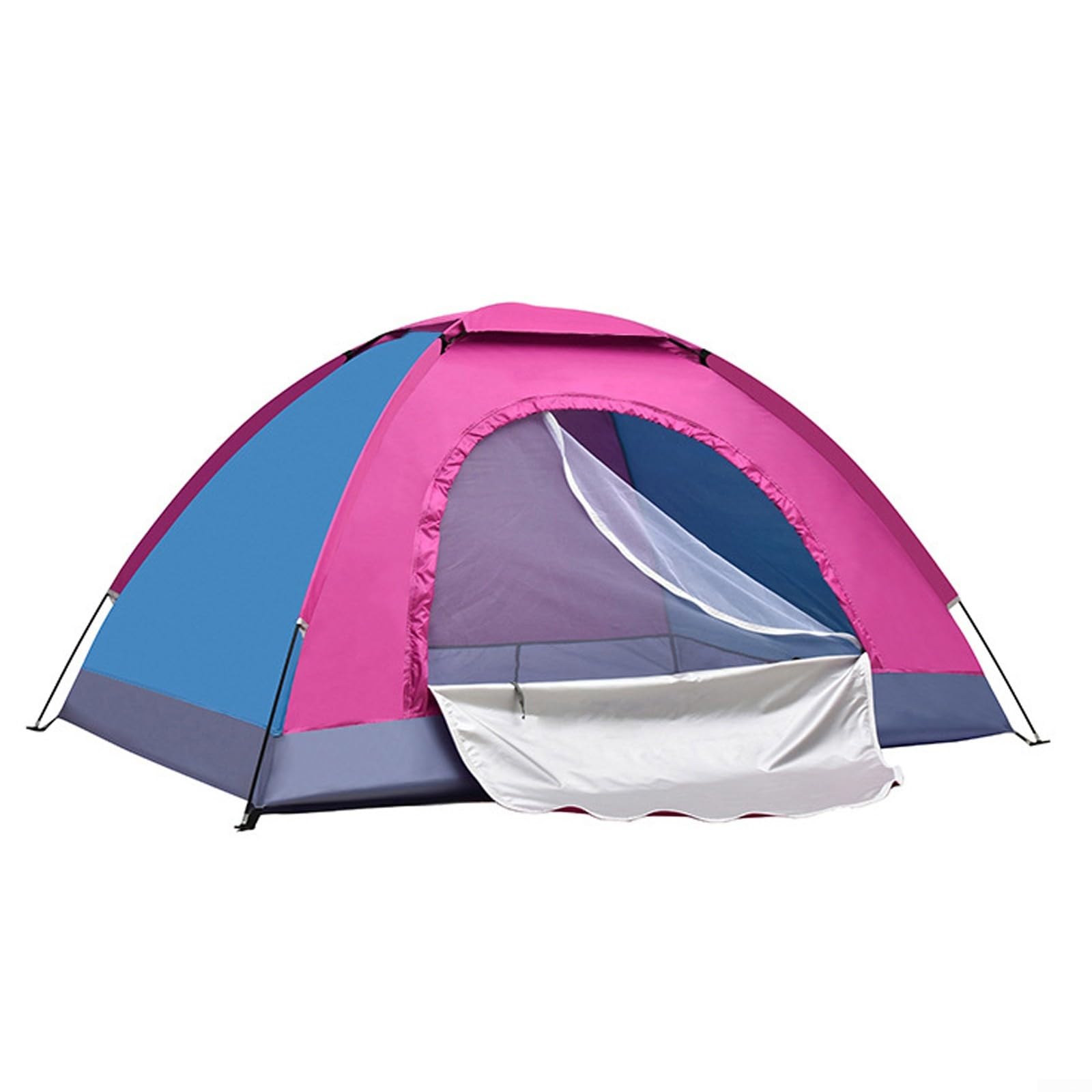 ZYWUOY Tente de camping instantanée avec sac de transport, idéale pour la randonnée et le camping