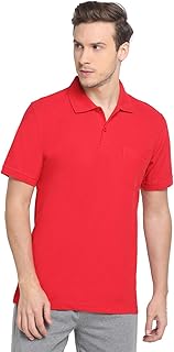 Dixcy Men's Relaxed Fit Polo T-Shirt