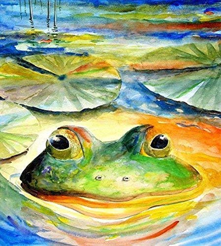 Amazon Com Kermit Bull Frog Green Frog And Lily Pad Best Cottage Lake House Decor Watercolor Painting 8 5 X 11 Art Print By Barry Singer Handmade Products Amazon Com Kermit Bull Frog Green Frog And Lily Pad Best Cottage Lake House Decor Watercolor Painting 8 5 X 11 Art Print By Barry Singer Handmade Products