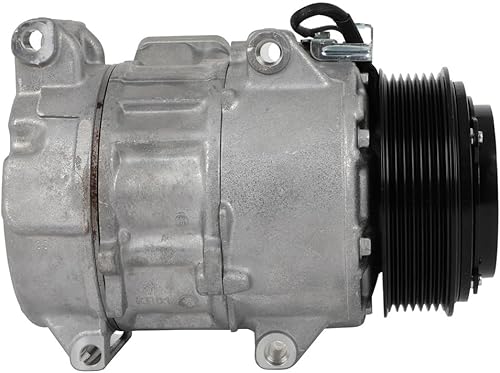 Miniatura 141 de ECCPP Compresor de CA 2001-2006 apto para Hyundai Santa Fe 2.7L Compresor de CA de enfriamiento rápido con embrague