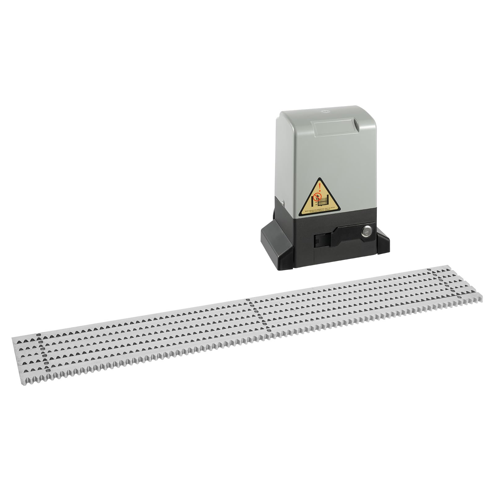 Motor Eléctrico Para Puerta Corredera De 750 W, 2000 Kg De Capacidad, Con 2 Mandos A Distancia, Apertura Automática, Protección Antirrobo Y Modo Manual Para Apagones