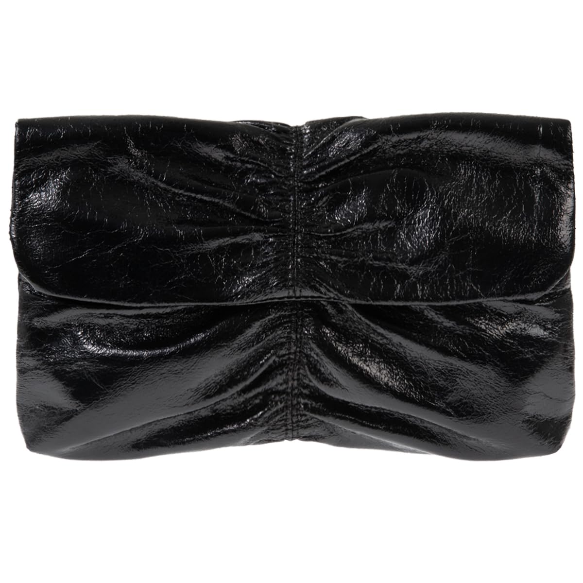 JNB Faux Leather Envelope Clutch Purse