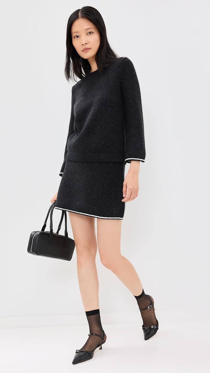 Theory Women's Tweed Top J - Image 5