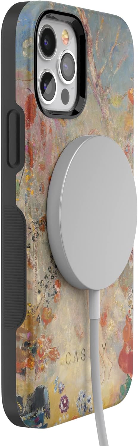 Casely iPhone 12/12 Pro Case | Pandora | The Met Museum | Bold Protective Design | Compatible with MagSafe