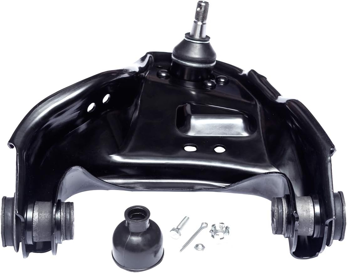Left Right Front Upper Control Arm and Ball Joint Compatible With Chevy S10 Blazer G-MC S15 Jimmy Sonoma Syclone Typhoon Is-uzu Hombre Olds Bravada (4x4 4WD Models Only) 2PCS AUQDD K620172 K620173