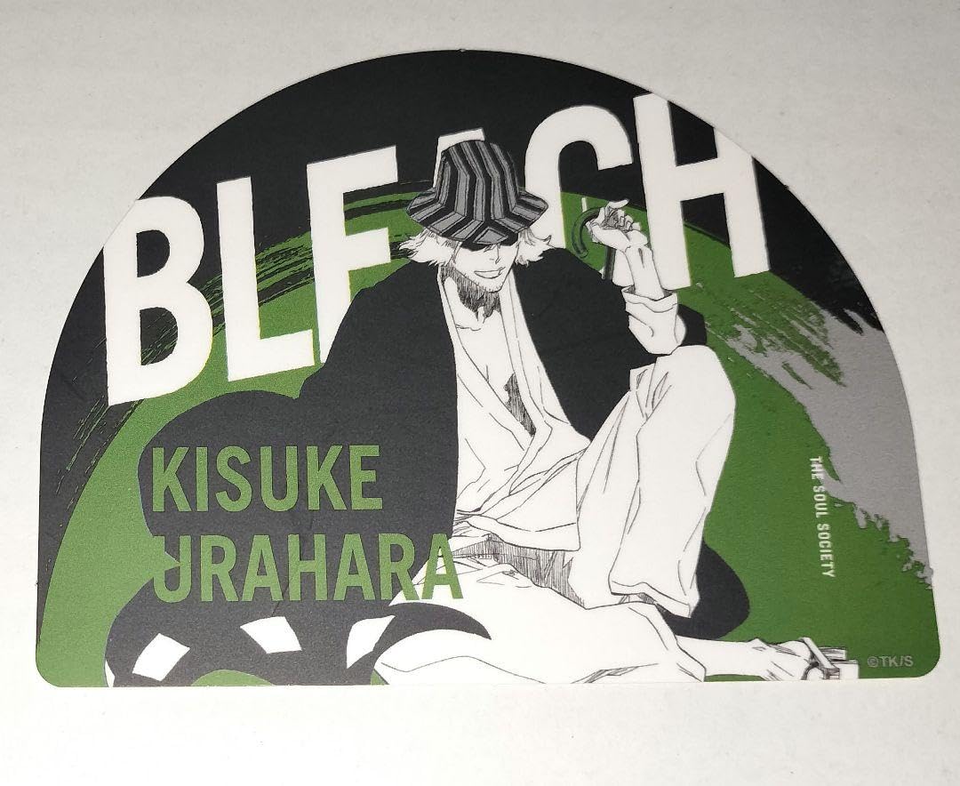Amazon.co.jp: BLEACH ブリーチ 浦原喜助 ステッカー ランドマーク