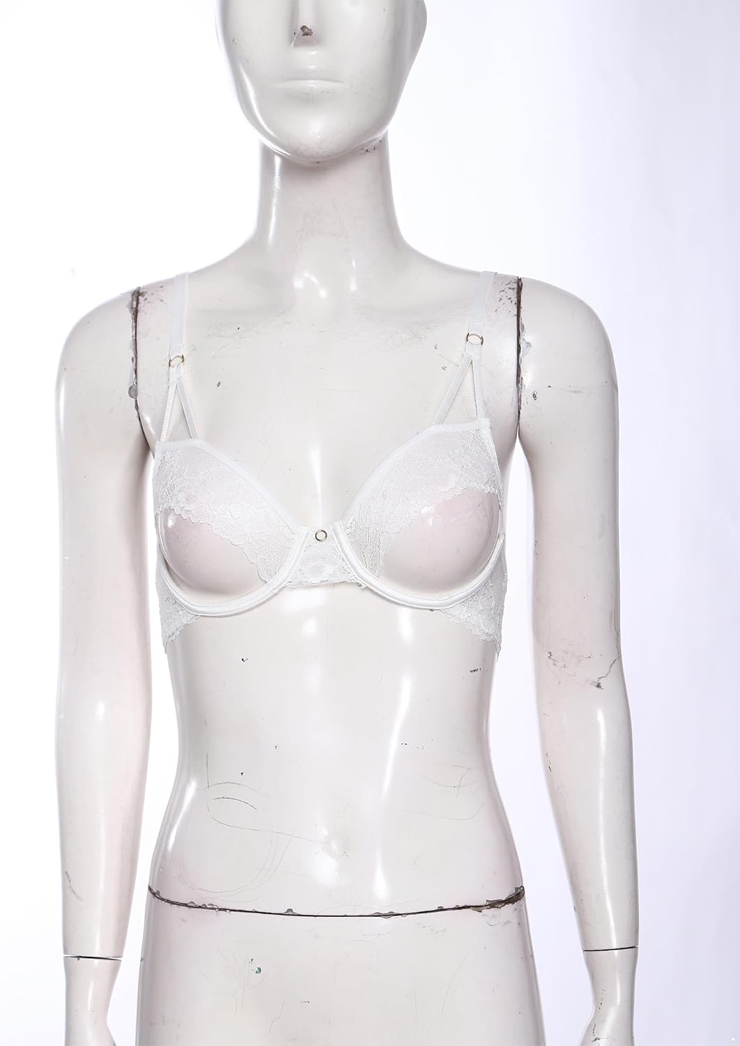 Oyolan Women Hollowing Out Caged Bra Harness Brassiere
