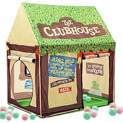 Tente de Jeu Floving Chocolat Cover