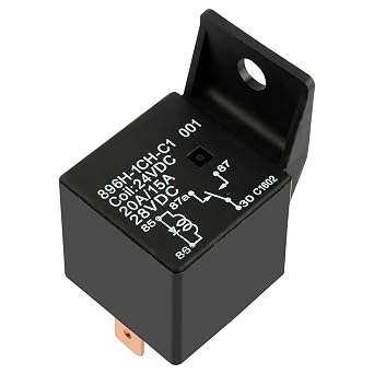 896H-1CH-C1 24VDC 50A Automotive Power Relay 5 Pin