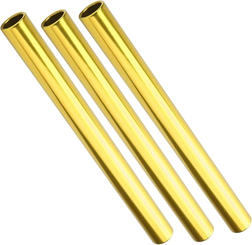 Miniatura 2 de Ejoyous 3 piezas de relevo de aluminio para carreras de campo de batutas de atletismo para estudiantes, escuela, oficina, al aire libre,