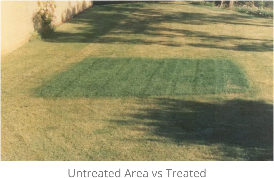 Hydretain HYDRT3212 Moisture Control Hose End,32 fl oz,Blue. Pack of 4