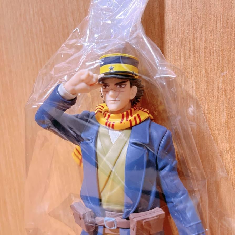 Amazon.co.jp: ゴールデンカムイ 金カム 杉元佐一 フィギュア