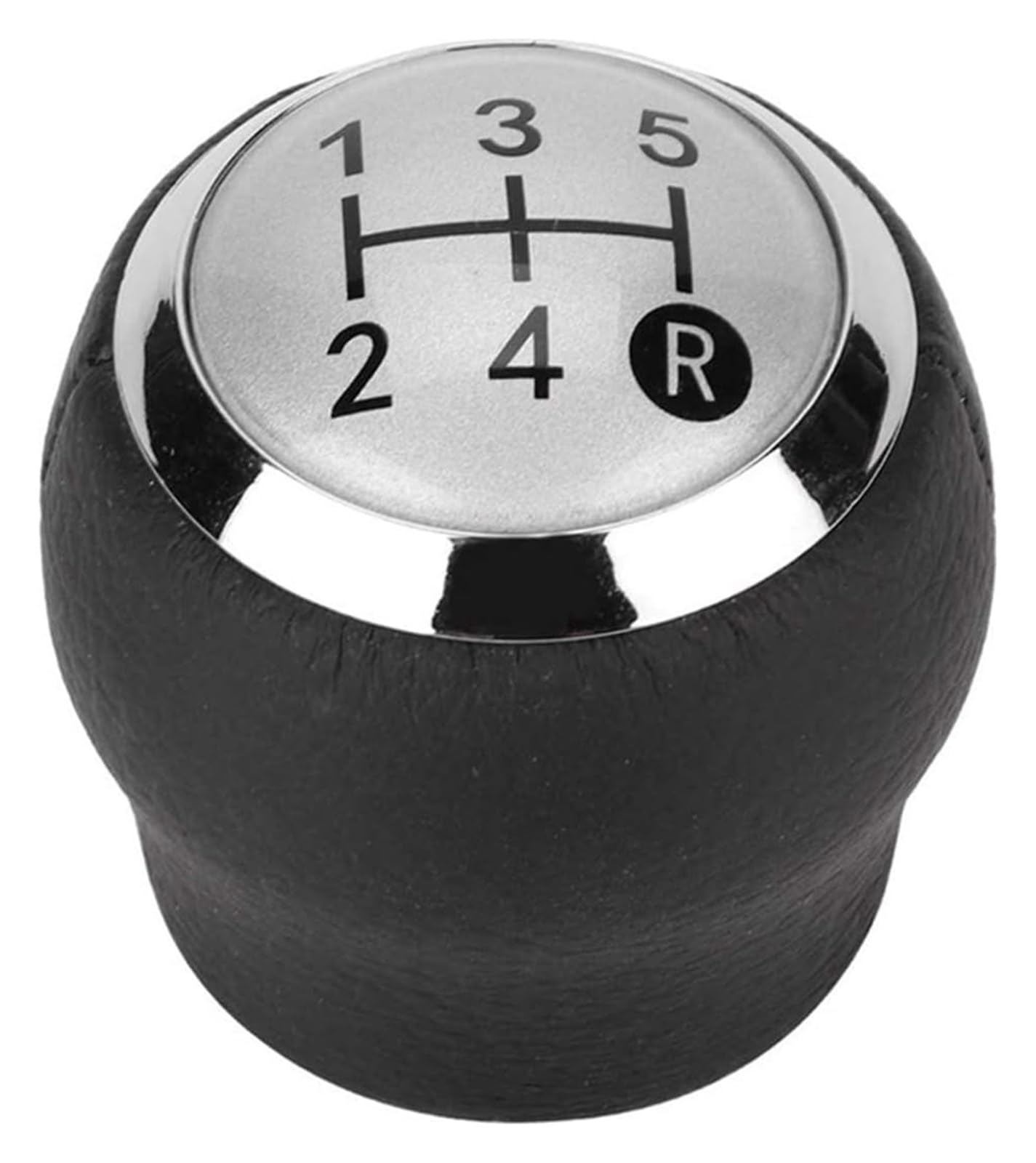 GXSAI Car Gear Lever for Toyota for Corolla for Verso for Auris for Yaris RAV4 Car Gear Shift Knob Auto Styling Shifter Stick Lever Handball(Crhome 5speed)