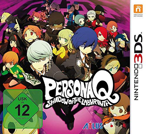 Persona Q: Shadow of the laser (3DS).