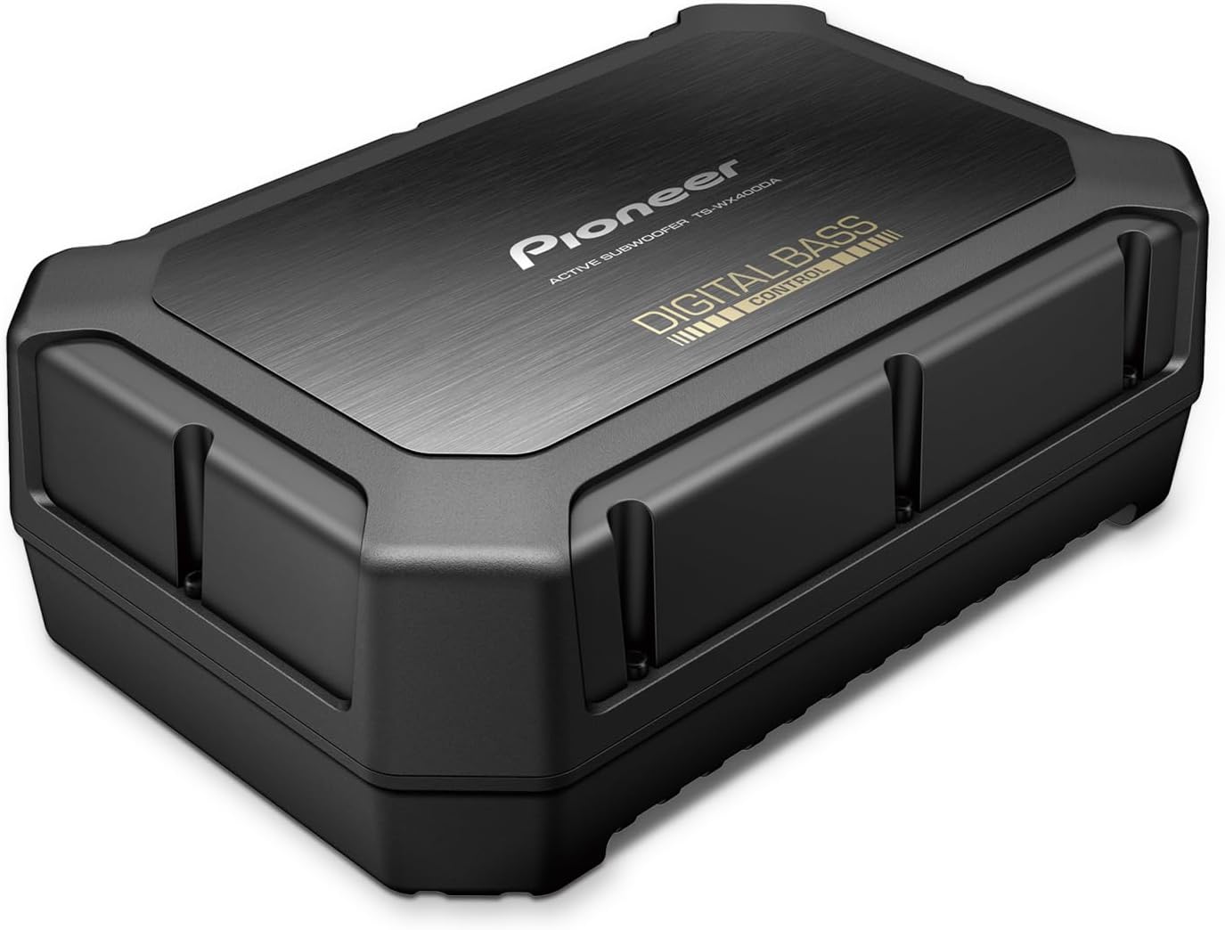 Pioneer 1025954 Space Saving Active Subwoofer with Digital Amplifier, 250W