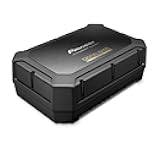 TS-WX400DA 10” Slim Subwoofer – 250W Max, Built-in Amp for Easy Bass Upgrade, Enclosure Included, Amp Included, High-Level Input, Works with Most Factory or aftermarket radios
