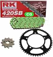 Catena Moto 420 Con 106 Maglie - Per Dirt Bike Zongshen, SSR, XR50, CRF50 E SUV - Foto 6