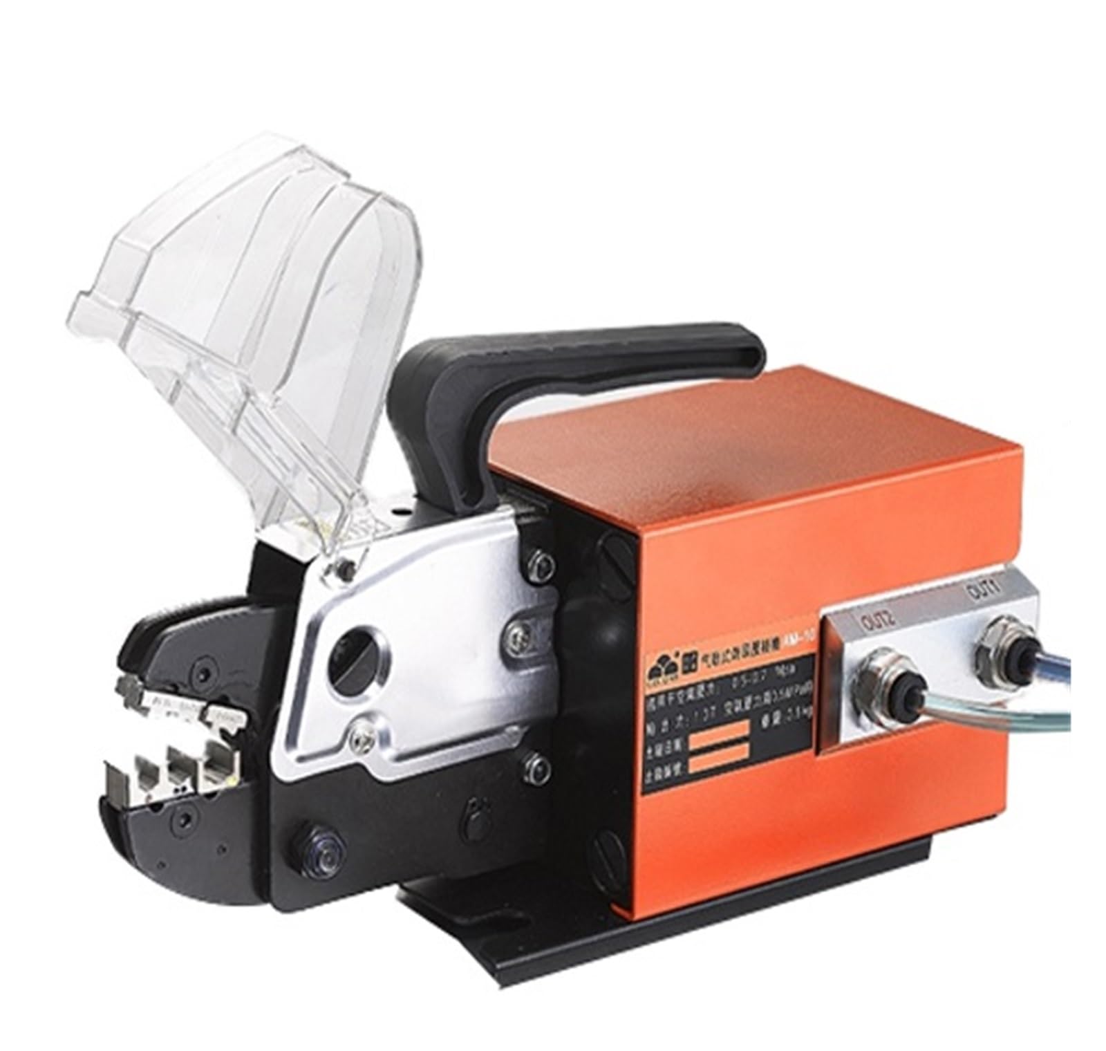 Yhdizsupo One Color Am-10 Electric Dynamic Crimping Machine Cold Pressing Automatic Terminal Machine Crimping Machine Crimping Pliers