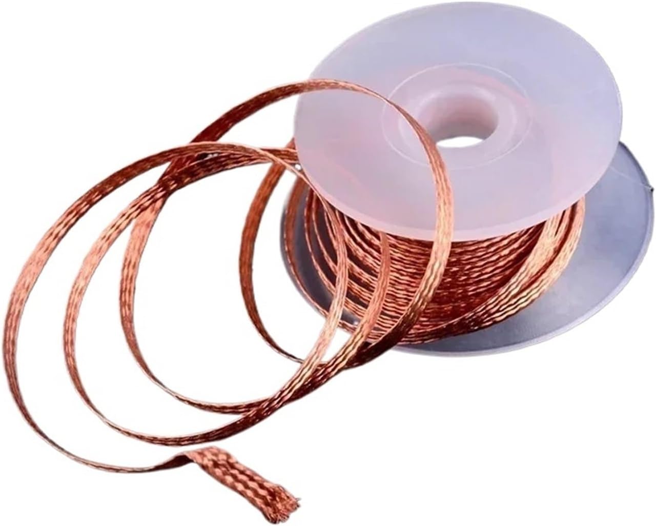 Rimuovi Saldatura Cavo Piombo Treccia Dissaldante 1,5 M (2,0 Mm - Foto 9