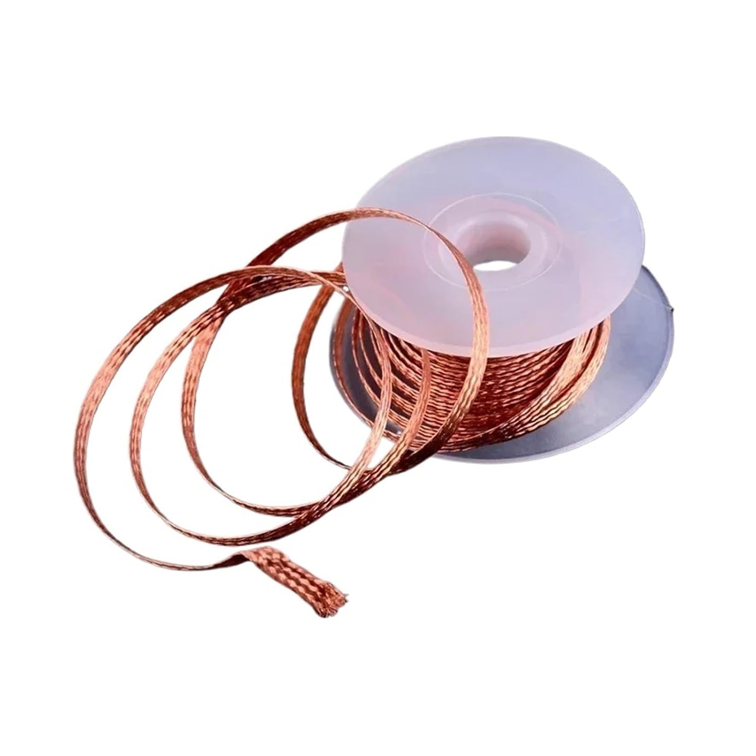 Solder Wick Copper Desoldering Braid, 20 Pcs High Purity Woven Copper Solder Remover, Flexible Cuttable Soldering Tool for Precision PCB Rework,(3.0meters X 2.0mm)
