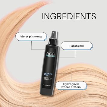 Nirvel care spray artic blond toner 250 ml