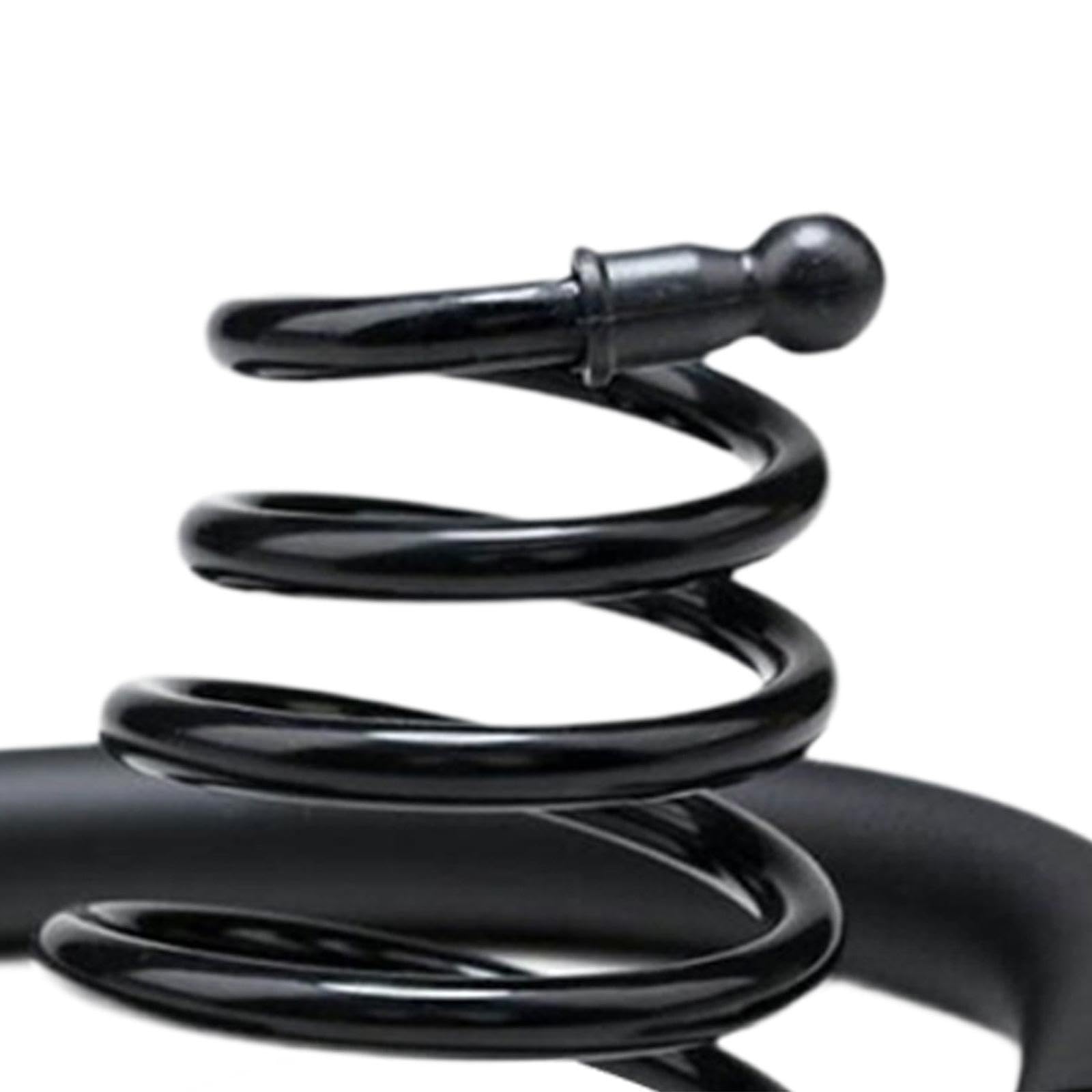 Colcolo Support de sèche-Cheveux de Poils de Chien Suspendus, Noir
