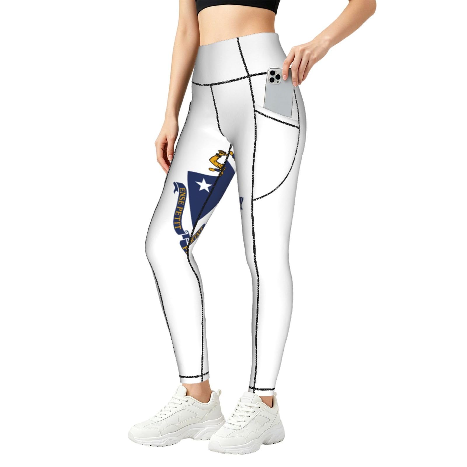 Leggings de Massachusetts sin transparencias para ejercicio cómodo de mujer 8