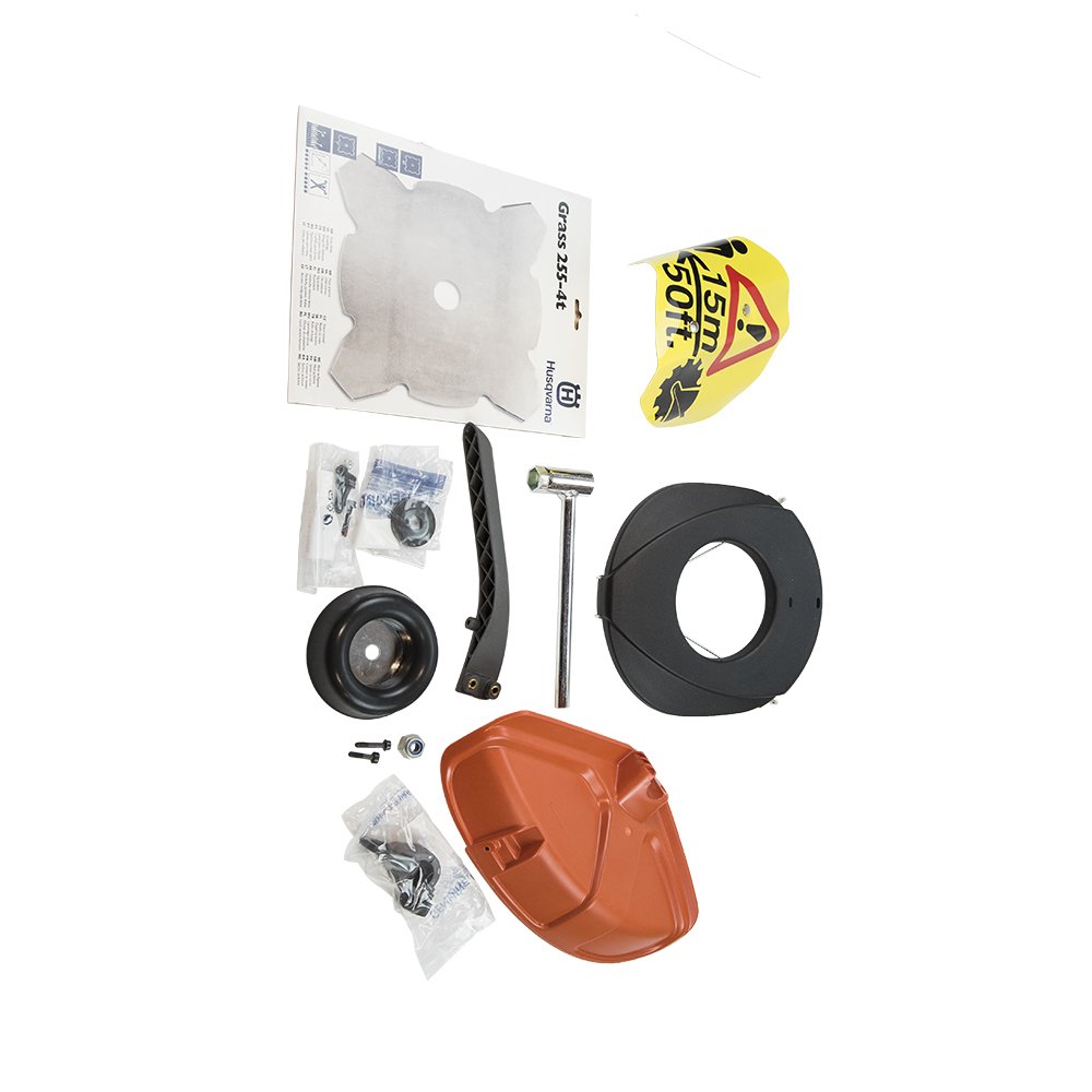 husqvarna 322l blade conversion kit