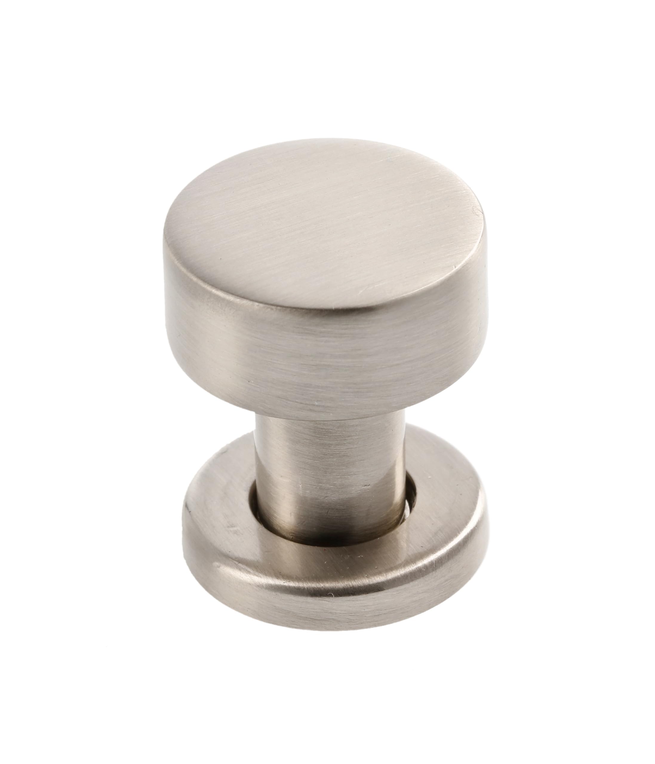 Gtv Brushed Steel Ring Inox Knob Kitchen Knobs Door Knobs Round