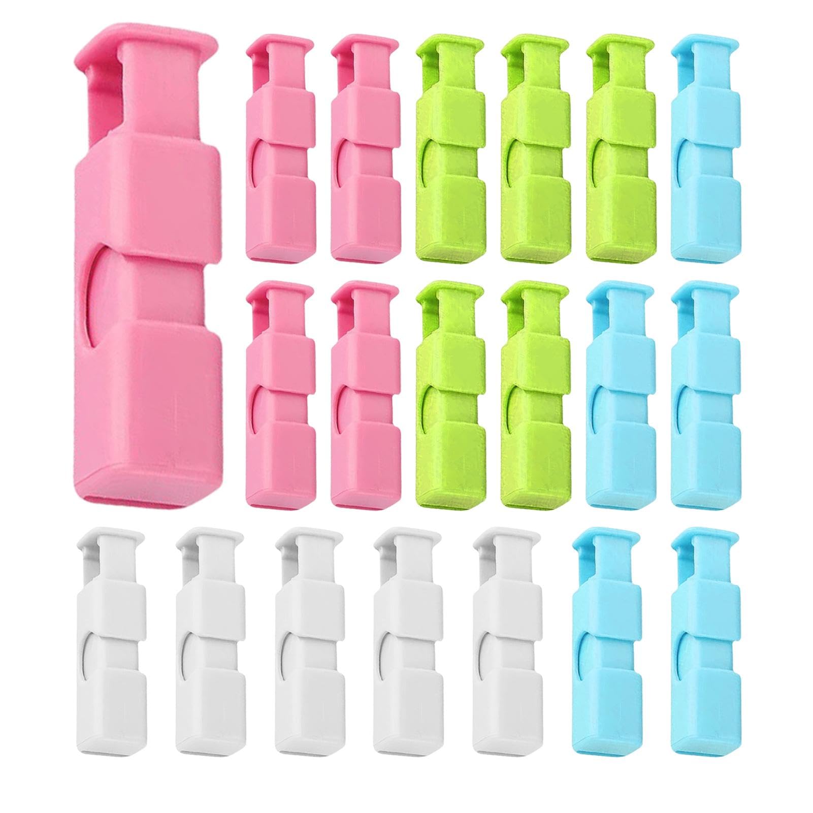 Chips Bag Sealing Clips, Voedsel en Snack Zakken Klem - Keuken Voedsel Opbergzak Klem, Fruit Brood Zakklem, Cartoon Handige Tas Clip voor Voedsel Opslag Brood, Bonen, Noten