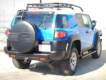 fjクルーザー 新品　純正オーバーフェンダー トヨタ FJクルーザー 07y-12y ワイド オーバーフェンダー 1台分