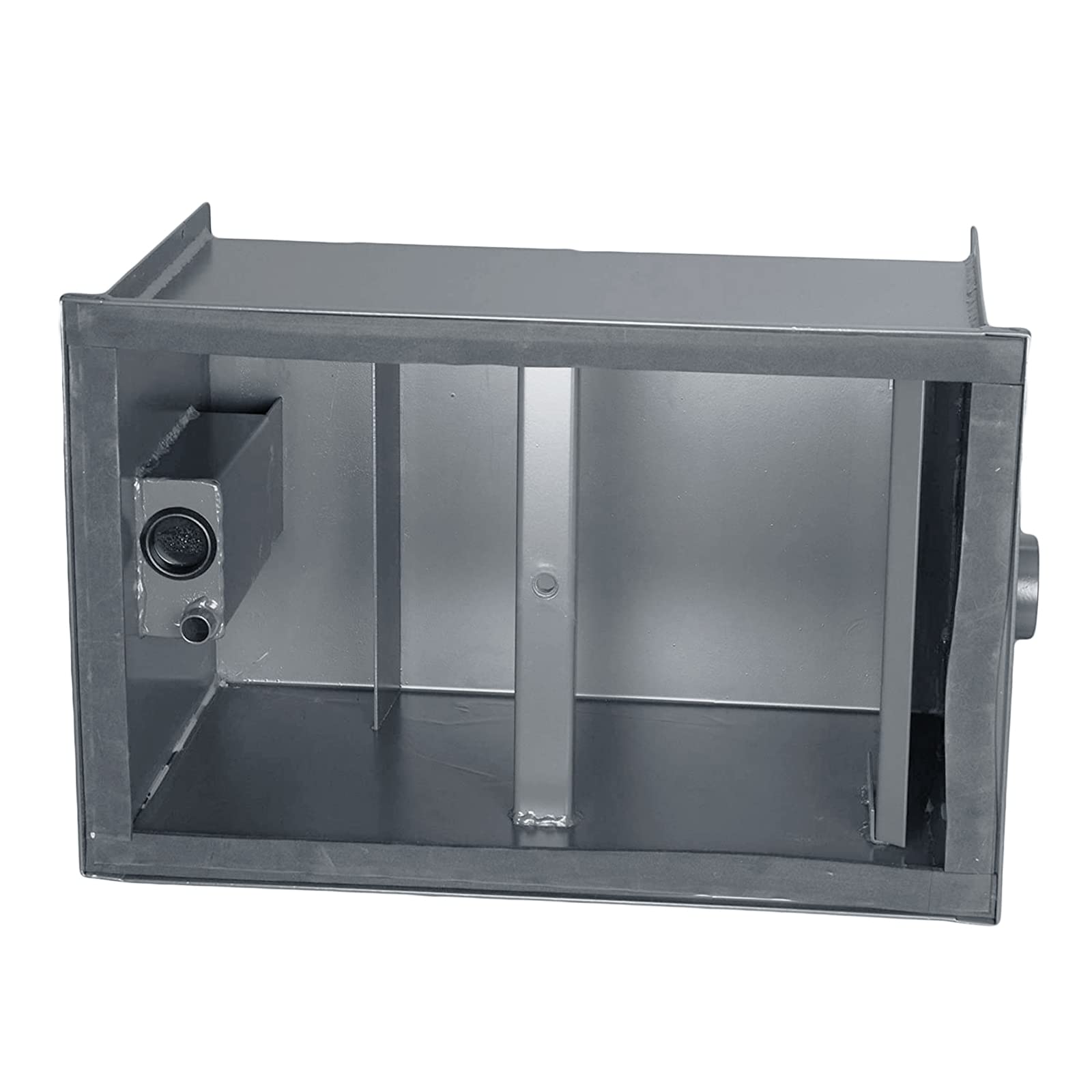 Grease Traps For Sale VEVOR Commercial Grease Trap, 8 Lbs. Grease Interceptor Side Inlet Interceptor Under Sink Carbon Steel Grease Trap 4 6 Gpm Ysflqb8domfhra1gyv0 Under Sink Grease Trap