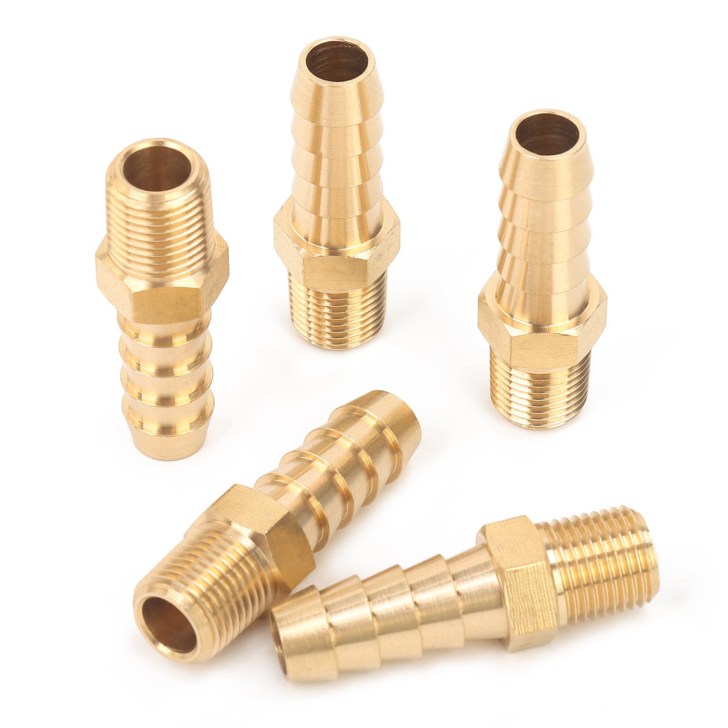 Amazon.co.jp: LTWFITTING ホースニップル ホース継手 おネジサイズ