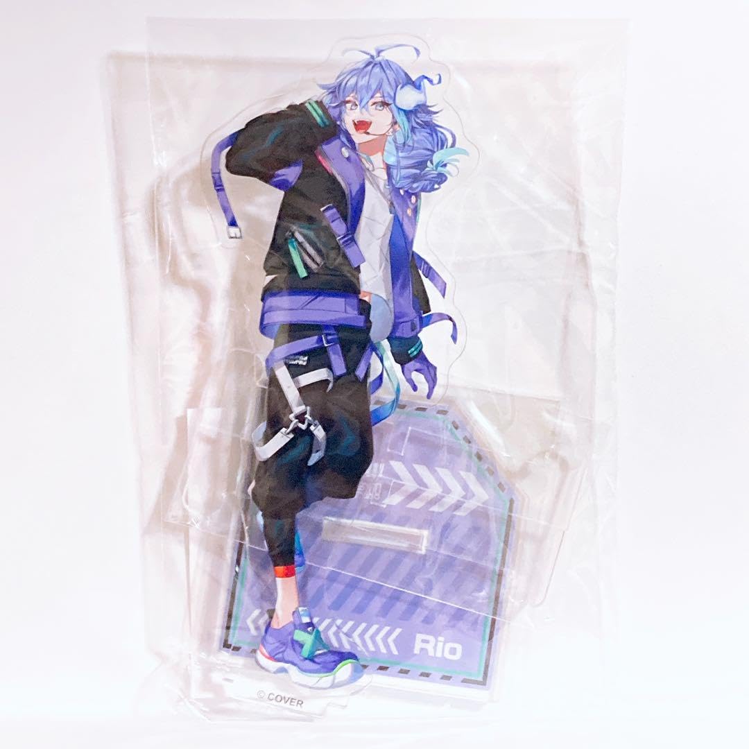 Amazon.co.jp: 0α UPROAR 活動1周年記念 アクリルスタンド 水無世燐央