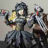 コトブキヤ【限定品】ホラー美少女シリーズ シザーハンズ