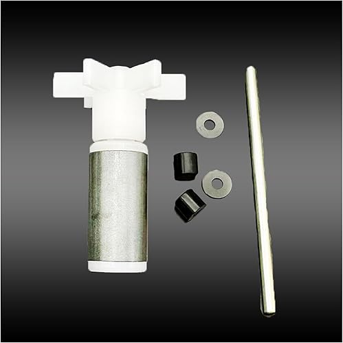 Miniatura 8 de Bomba de agua para bañera de hidromasaje P4071, 58113, kit de reparación E02 para Coleman Lay-Z-Spa con impulsor y ejes 3-1,5,3,Incluye arandelas y