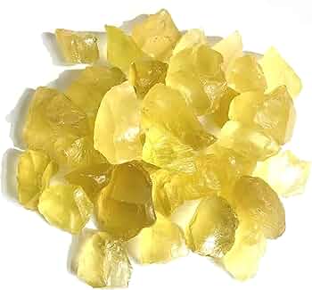 Amazon.co.jp: [TANAKA・YA] シトリン かちわり 完全天然水晶